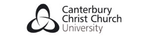 Cantebury Christ Church University Logo